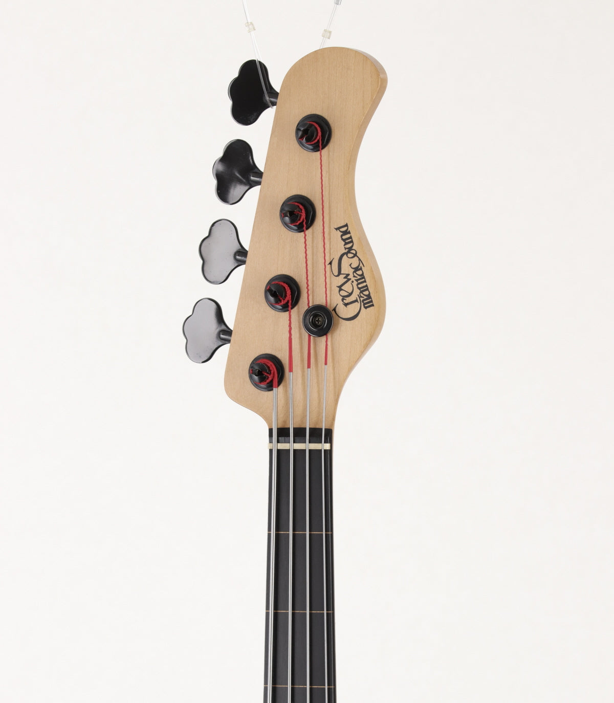 USED Crews Maniac Sound / Uncle FAT PJ Ash Top/Ash Back 3TS [3.73kg] Crews Maniac Sound Fretless Bass [08]