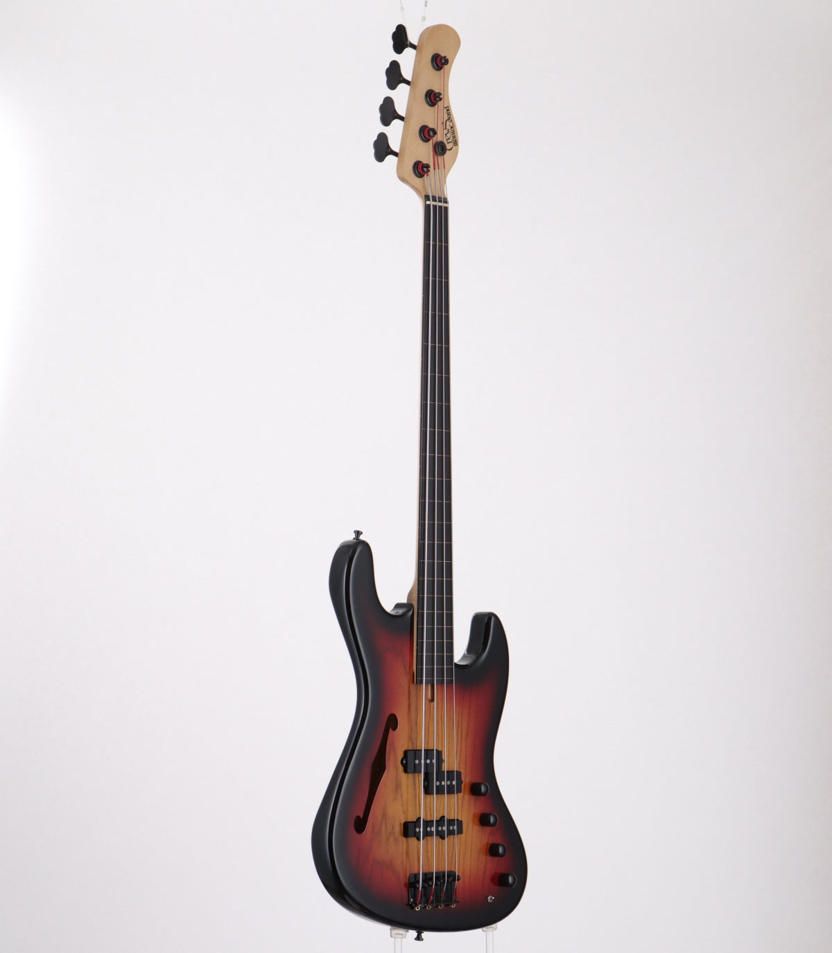 USED Crews Maniac Sound / Uncle FAT PJ Ash Top/Ash Back 3TS [3.73kg] Crews Maniac Sound Fretless Bass [08]