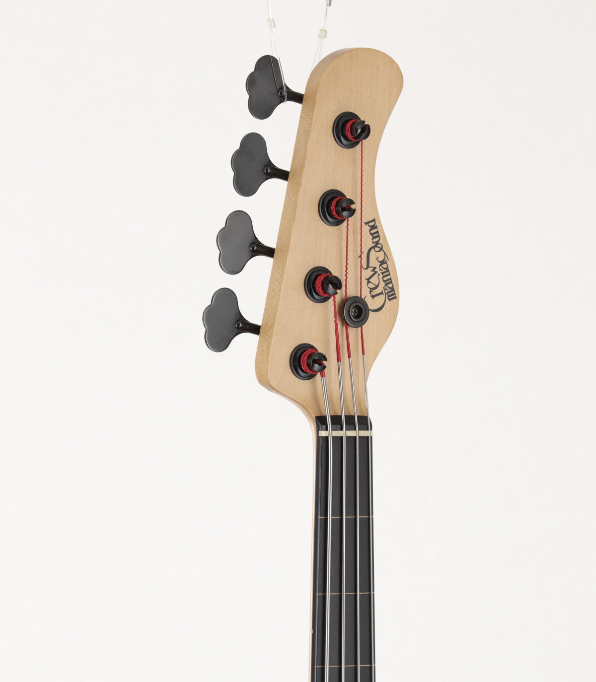 USED Crews Maniac Sound / Uncle FAT PJ Ash Top/Ash Back 3TS [3.73kg] Crews Maniac Sound Fretless Bass [08]