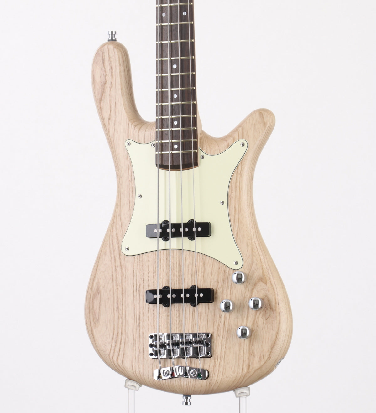 [SN H010501-22] USED Warwick / German Pro Series Streamer CV 4st Natural Satin [09]