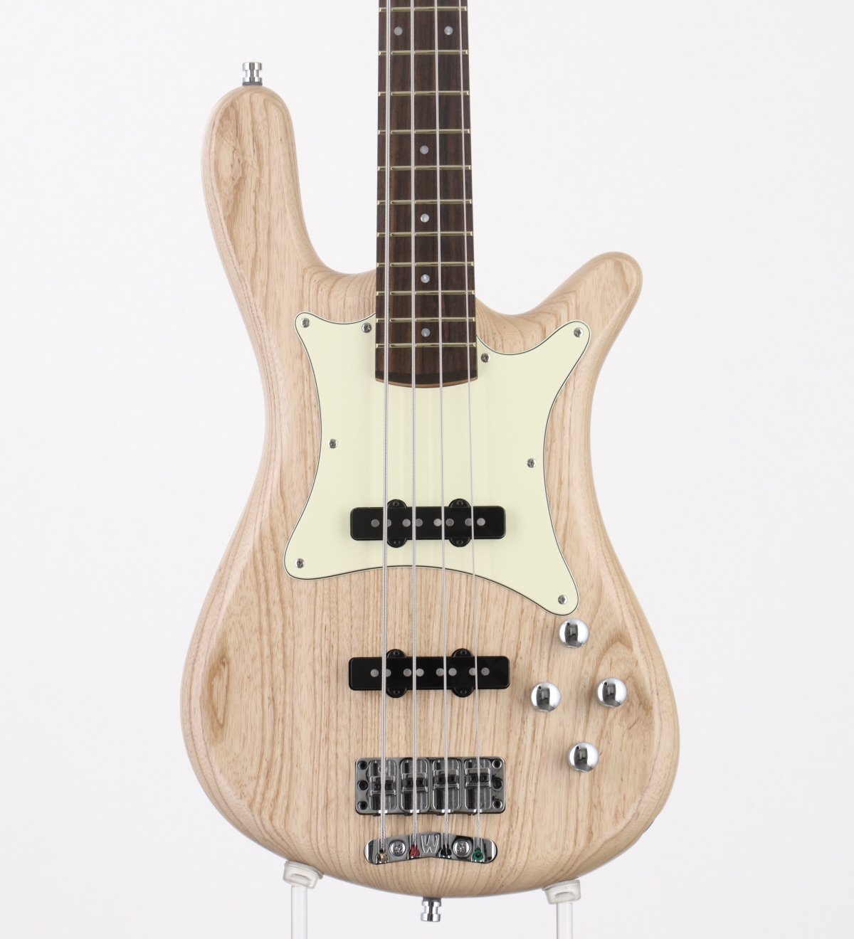 [SN H010501-22] USED Warwick / German Pro Series Streamer CV 4st Natural Satin [09]
