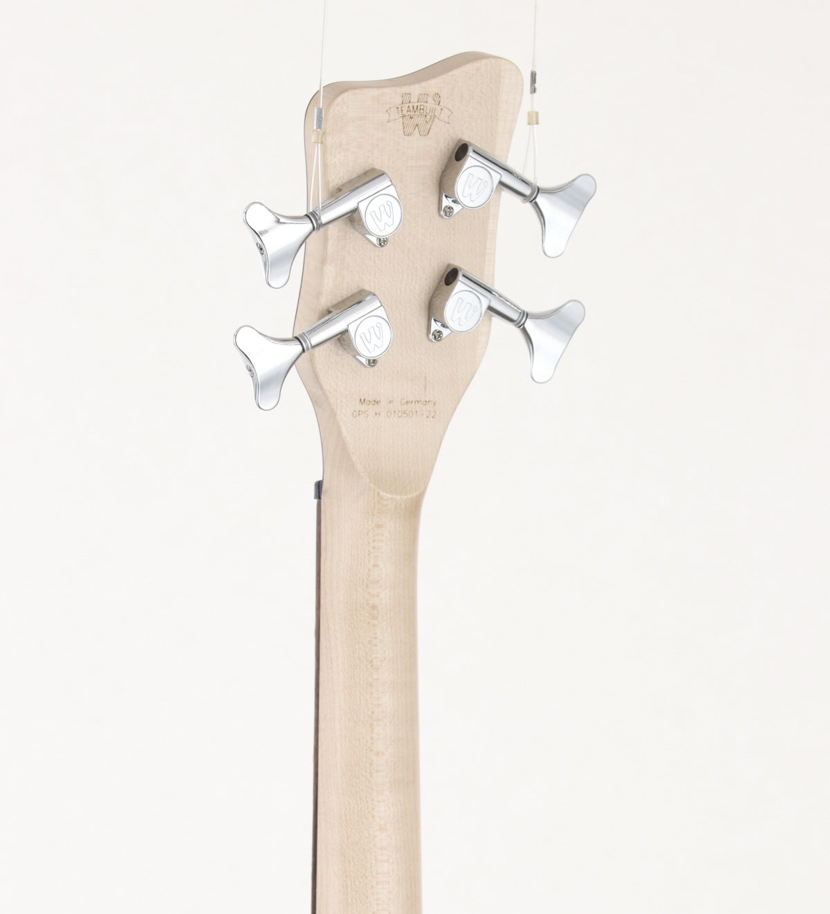 [SN H010501-22] USED Warwick / German Pro Series Streamer CV 4st Natural Satin [09]
