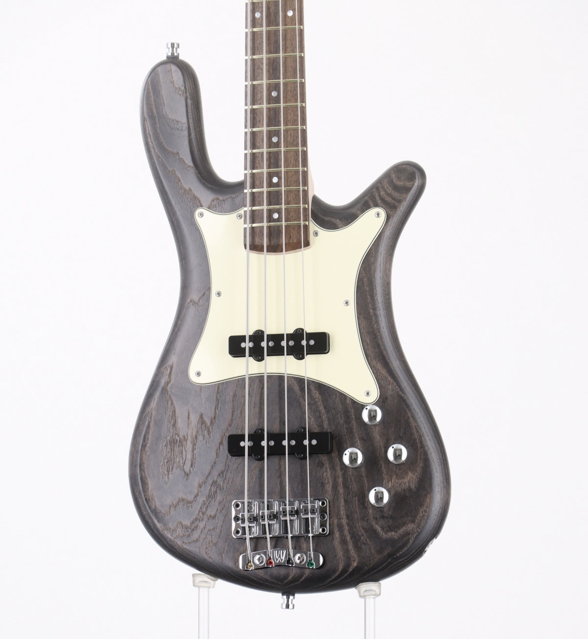 [SN 012882-24] USED Warwick / German Pro Series Streamer CV 4st Nirvana Black 2024 [09]