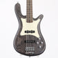 [SN 012882-24] USED Warwick / German Pro Series Streamer CV 4st Nirvana Black 2024 [09]