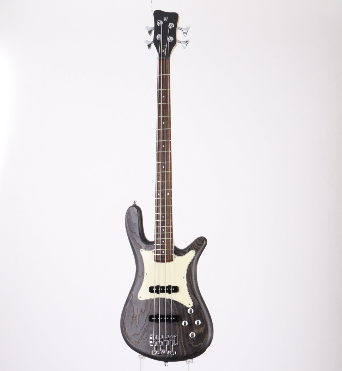 [SN 012882-24] USED Warwick / German Pro Series Streamer CV 4st Nirvana Black 2024 [09]