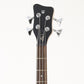 [SN 012882-24] USED Warwick / German Pro Series Streamer CV 4st Nirvana Black 2024 [09]