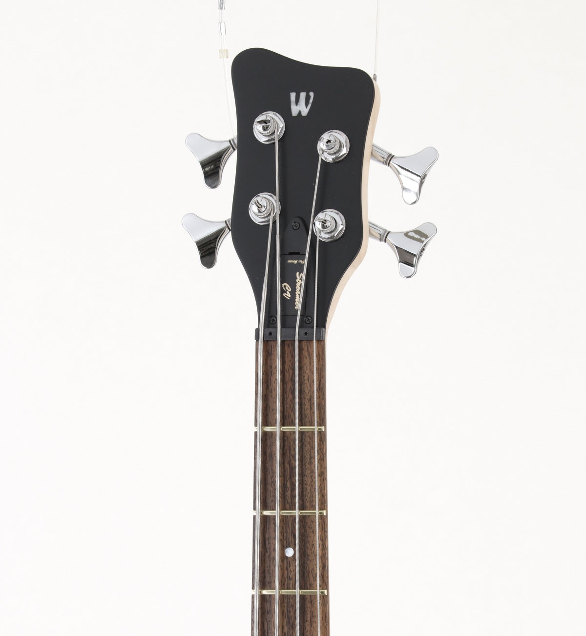 [SN 012882-24] USED Warwick / German Pro Series Streamer CV 4st Nirvana Black 2024 [09]