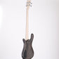 [SN 012882-24] USED Warwick / German Pro Series Streamer CV 4st Nirvana Black 2024 [09]