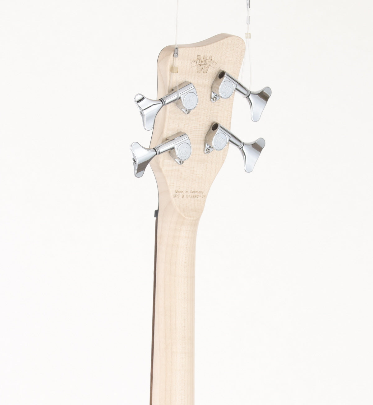 [SN 012882-24] USED Warwick / German Pro Series Streamer CV 4st Nirvana Black 2024 [09]