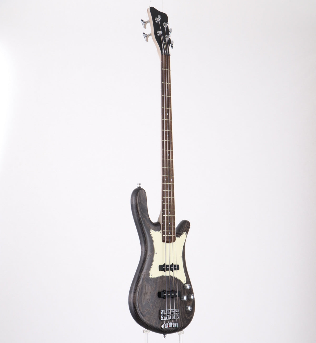 [SN 012882-24] USED Warwick / German Pro Series Streamer CV 4st Nirvana Black 2024 [09]