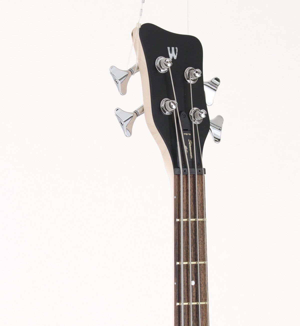 [SN 012882-24] USED Warwick / German Pro Series Streamer CV 4st Nirvana Black 2024 [09]