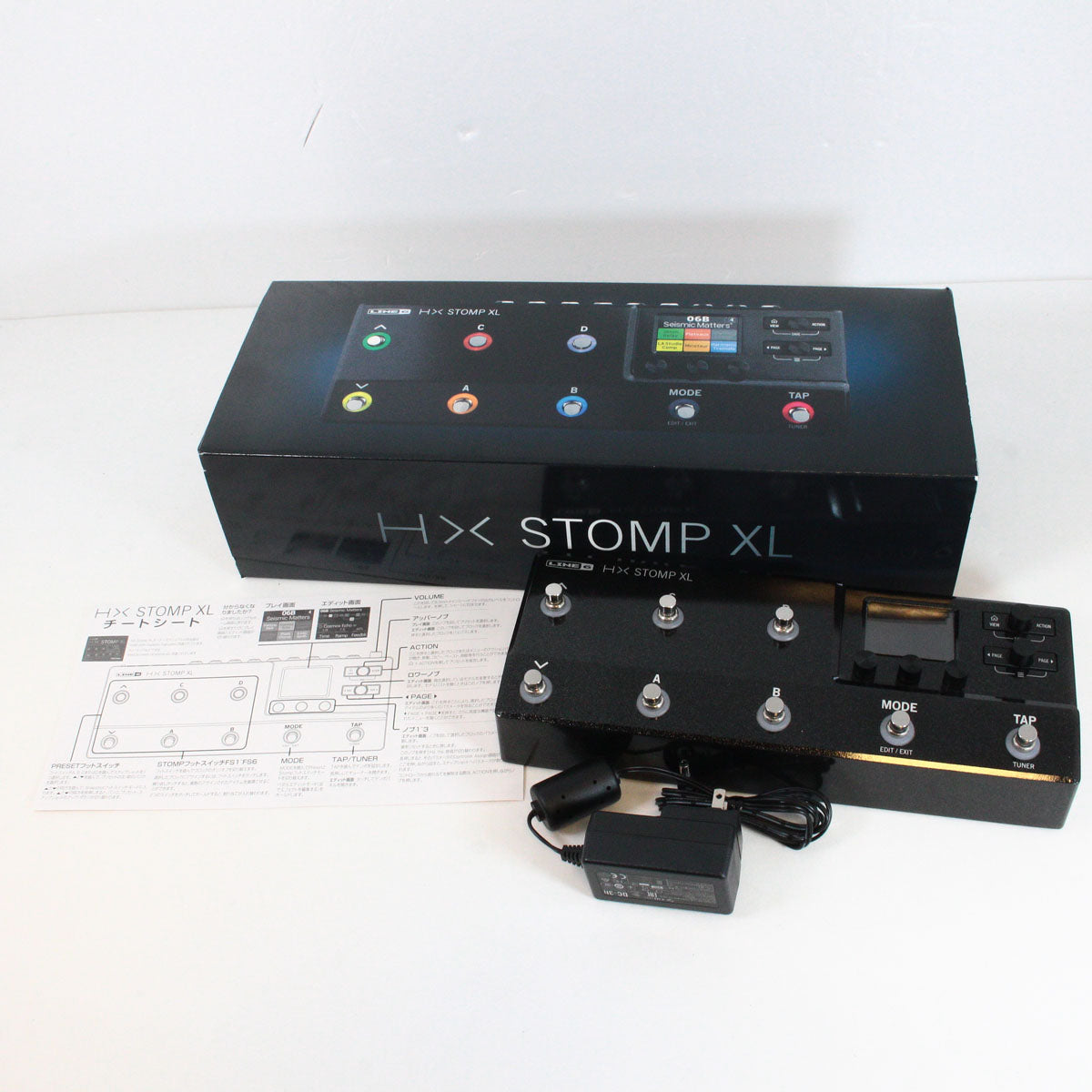 [SN HXL5M7104002899] USED LINE6 / HX Stomp XL [05]
