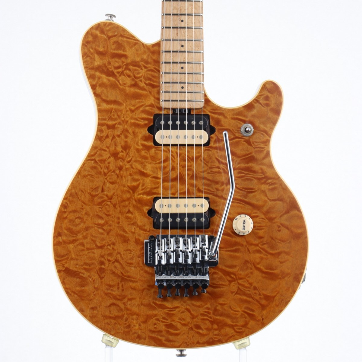 [SN A80001] USED MUSIC MAN / Axis EX 1997 Trans Gold [12]