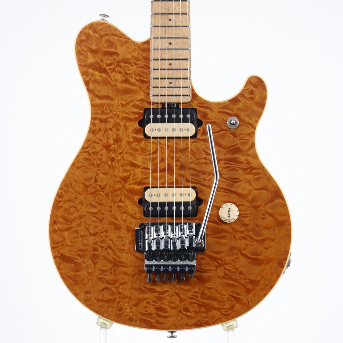 [SN A80001] USED MUSIC MAN / Axis EX 1997 Trans Gold [12]