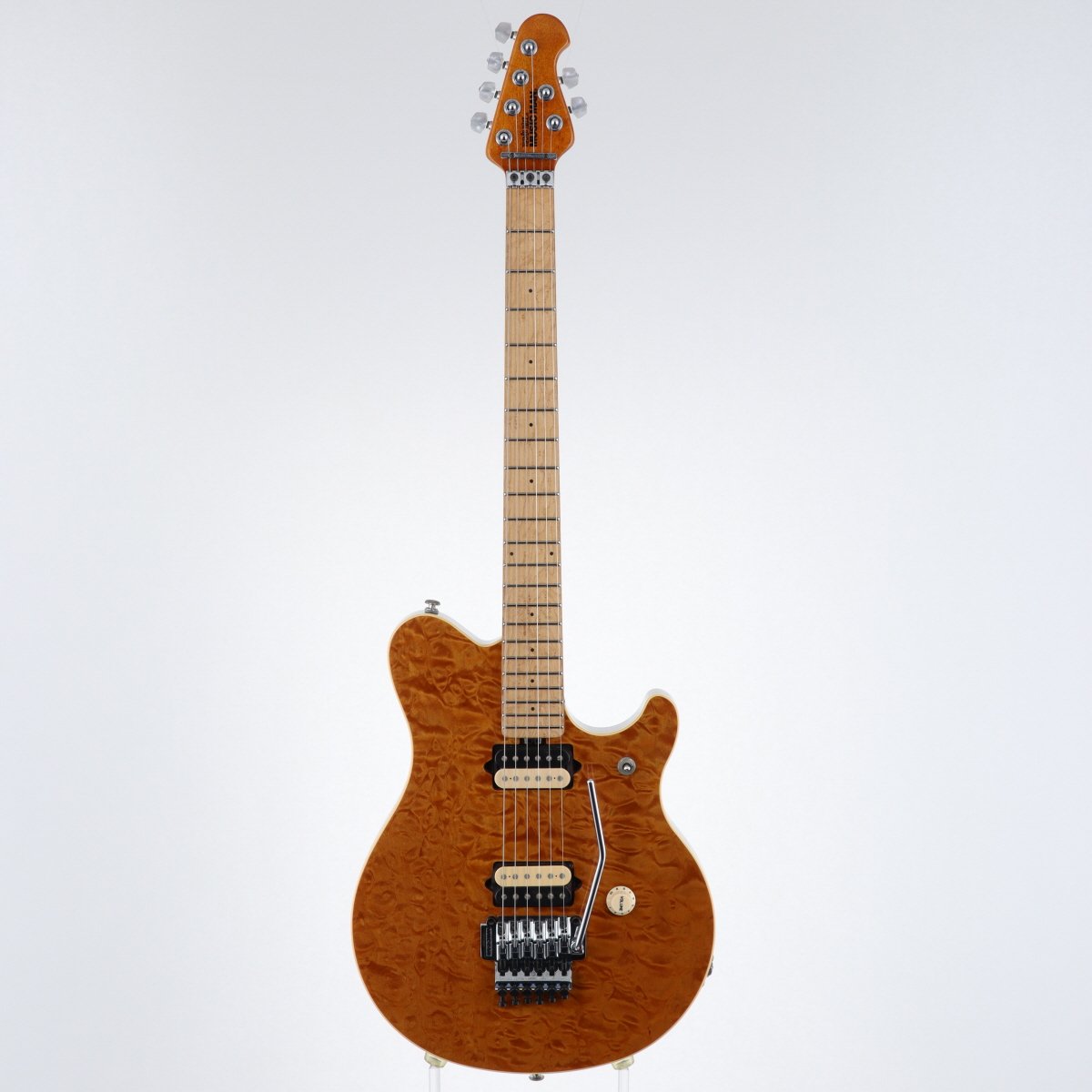 [SN A80001] USED MUSIC MAN / Axis EX 1997 Trans Gold [12]