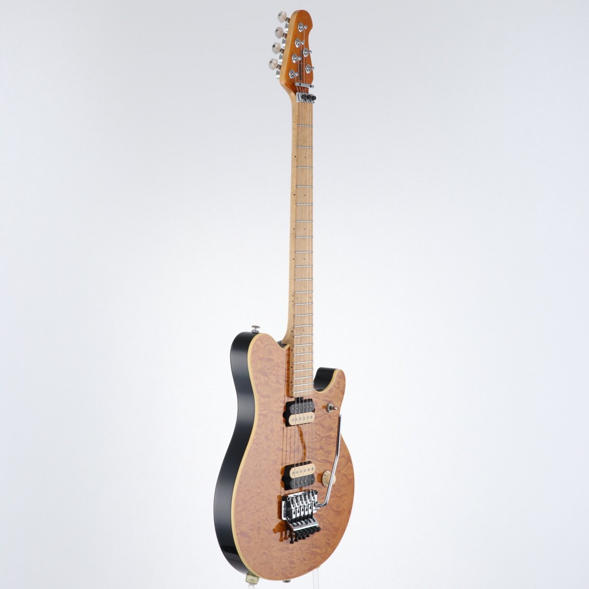 [SN A80001] USED MUSIC MAN / Axis EX 1997 Trans Gold [12]