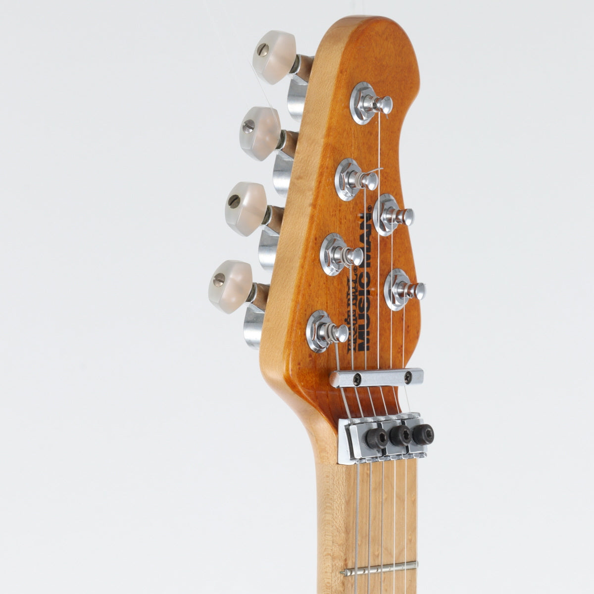 [SN A80001] USED MUSIC MAN / Axis EX 1997 Trans Gold [12]