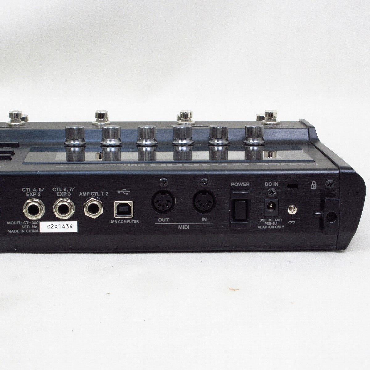 USED BOSS / GT-1000 Guitar Effects Processor Multi-Effects Processor [09]