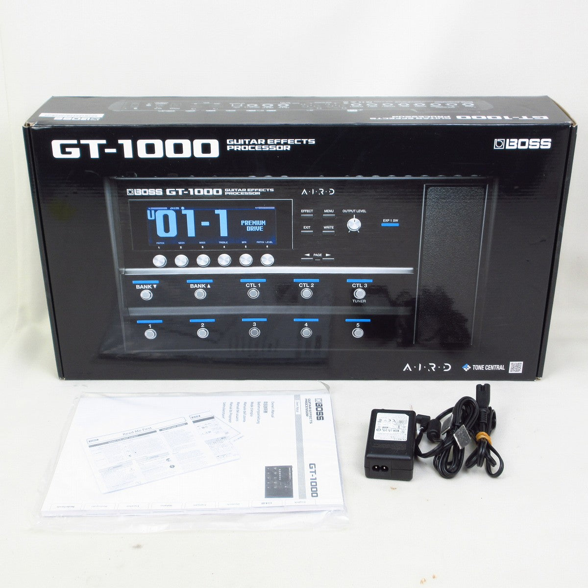 USED BOSS / GT-1000 Guitar Effects Processor Multi-Effects Processor [09]