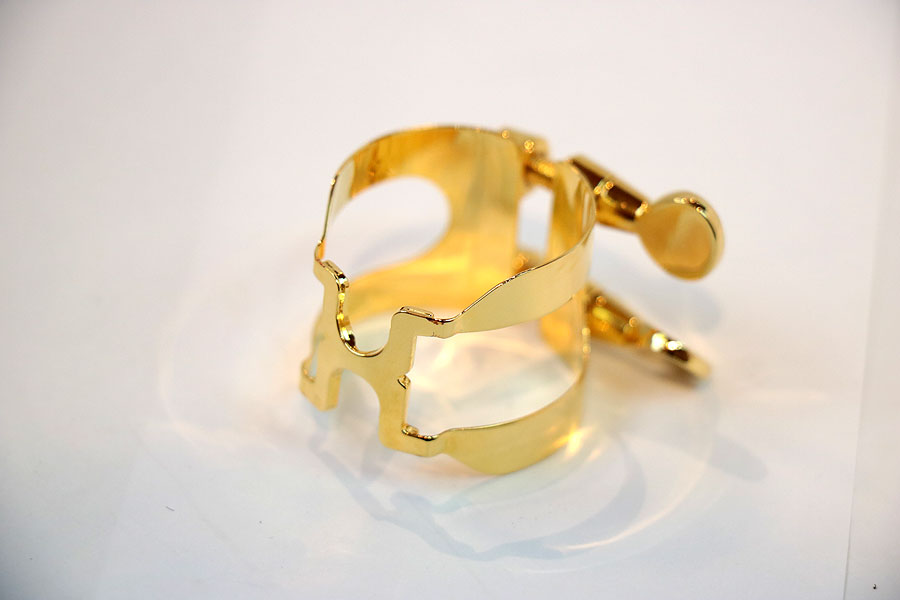 USED HARRISON A3 GP ligature for alto saxophone [10]