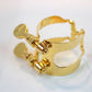 USED HARRISON A3 GP ligature for alto saxophone [10]