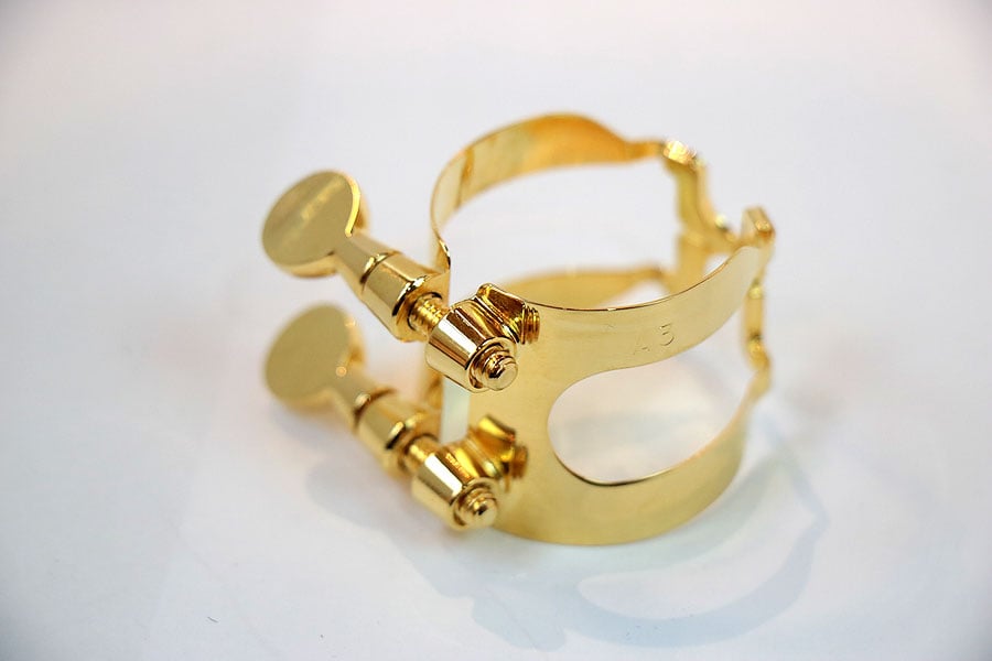 USED HARRISON A3 GP ligature for alto saxophone [10]