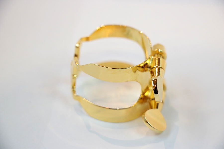 USED HARRISON A3 GP ligature for alto saxophone [10]