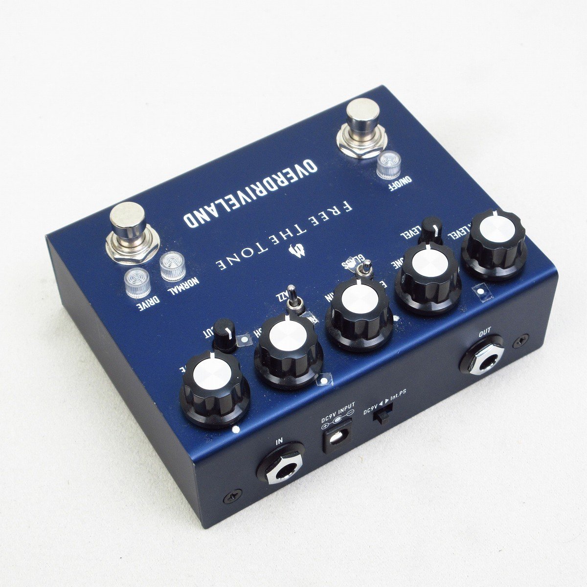 USED Free The Tone / OVERDRIVELAND ODL-1 Overdrive [09]