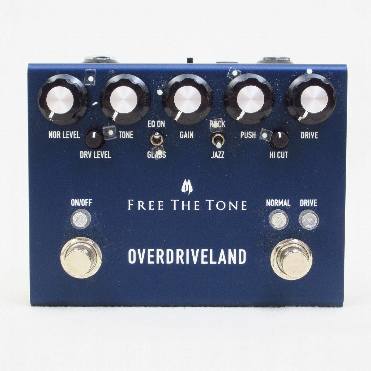 USED Free The Tone / OVERDRIVELAND ODL-1 Overdrive [09]
