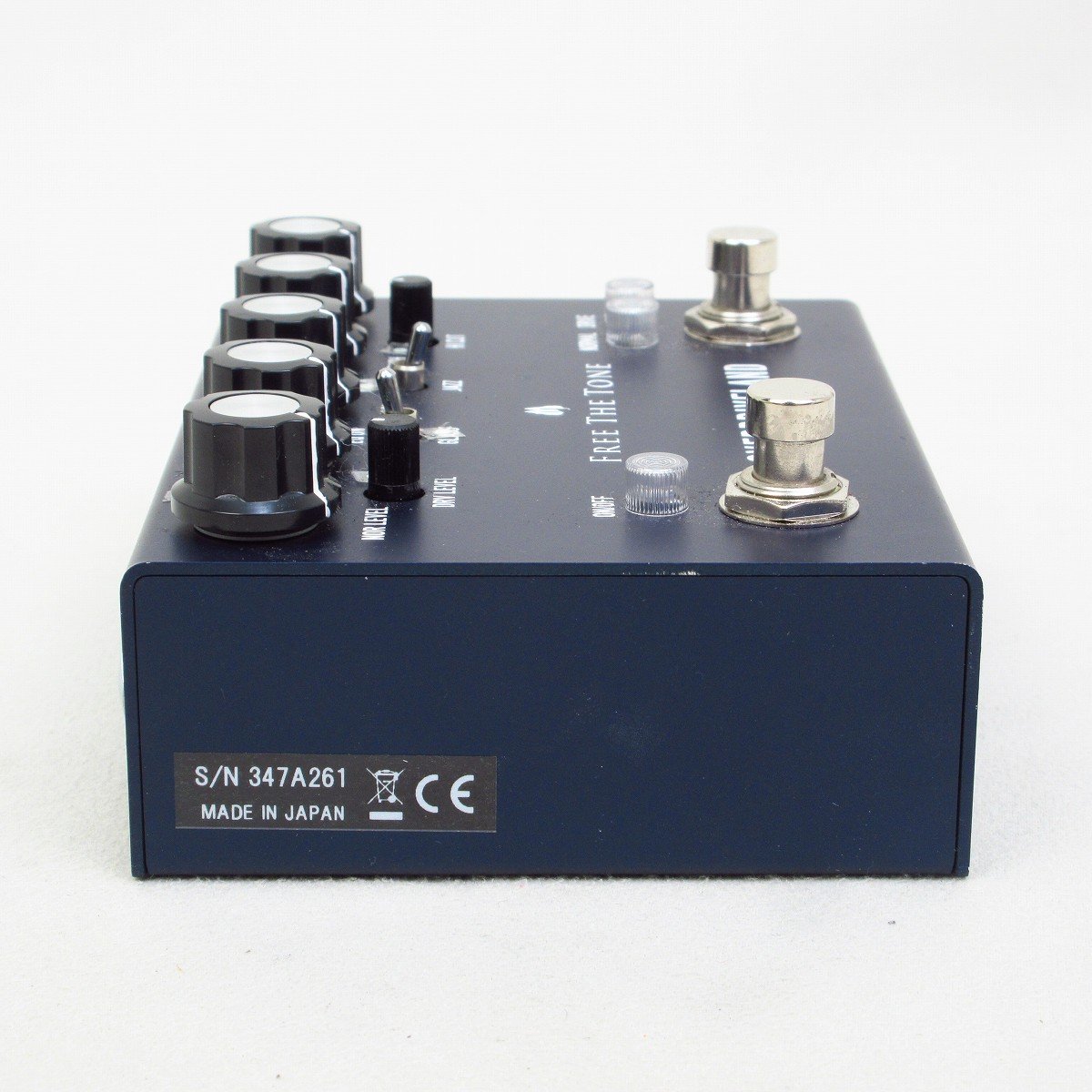 USED Free The Tone / OVERDRIVELAND ODL-1 Overdrive [09]