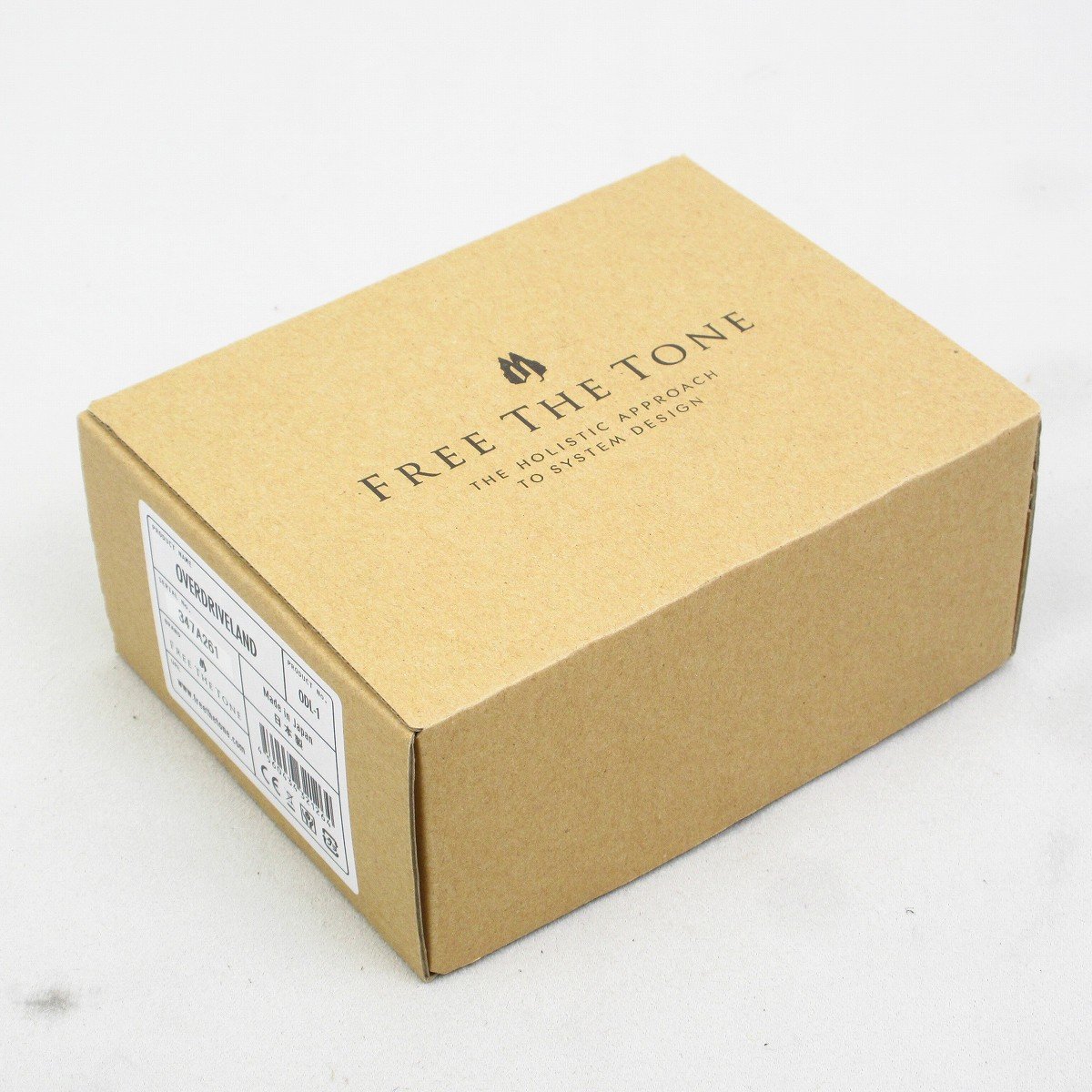 USED Free The Tone / OVERDRIVELAND ODL-1 Overdrive [09]