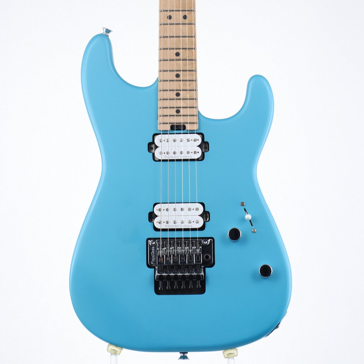 [SN MC201078] USED Charvel / Pro-Mod San Dimas Style 1 HH FR M Matte Blue Frost [11]