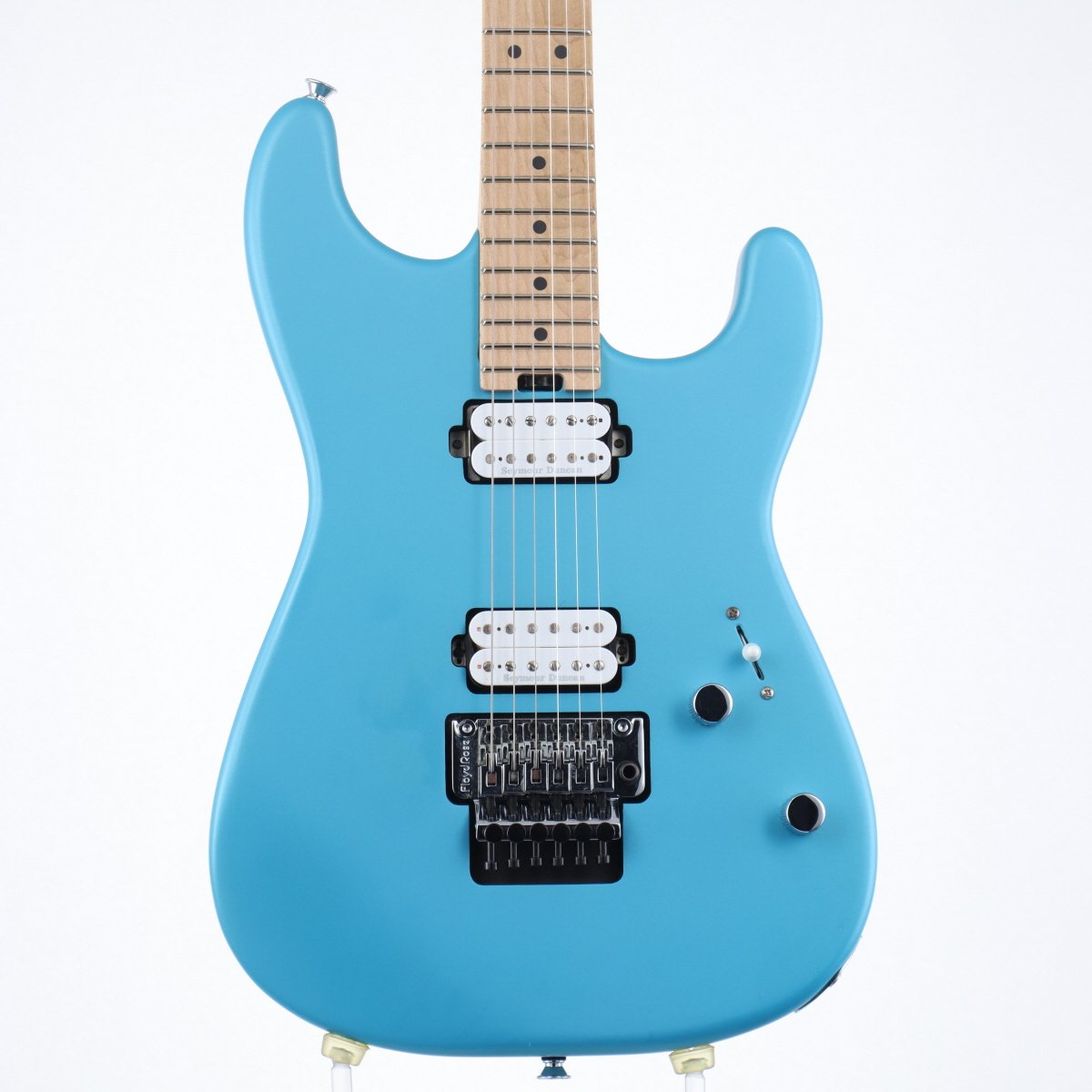 [SN MC201078] USED Charvel / Pro-Mod San Dimas Style 1 HH FR M Matte Blue Frost [11]