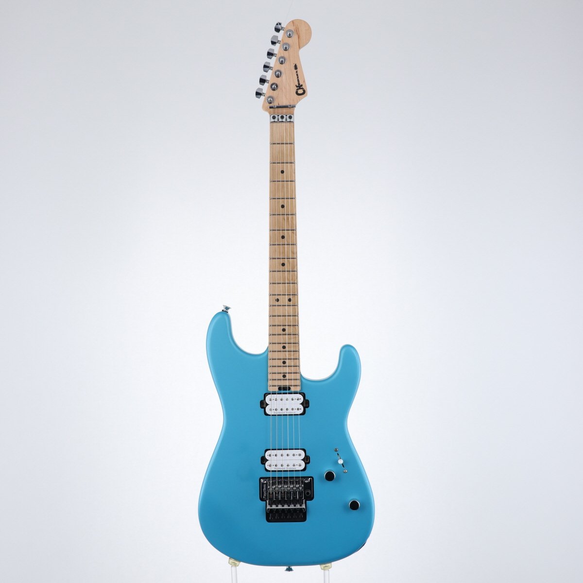 [SN MC201078] USED Charvel / Pro-Mod San Dimas Style 1 HH FR M Matte Blue Frost [11]