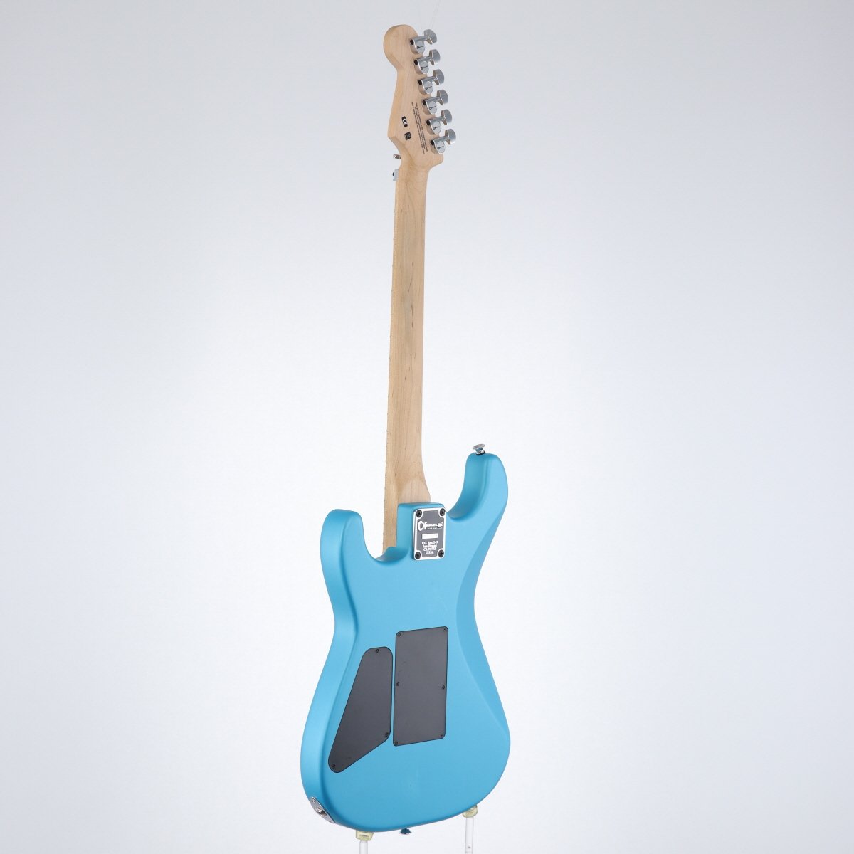 [SN MC201078] USED Charvel / Pro-Mod San Dimas Style 1 HH FR M Matte Blue Frost [11]