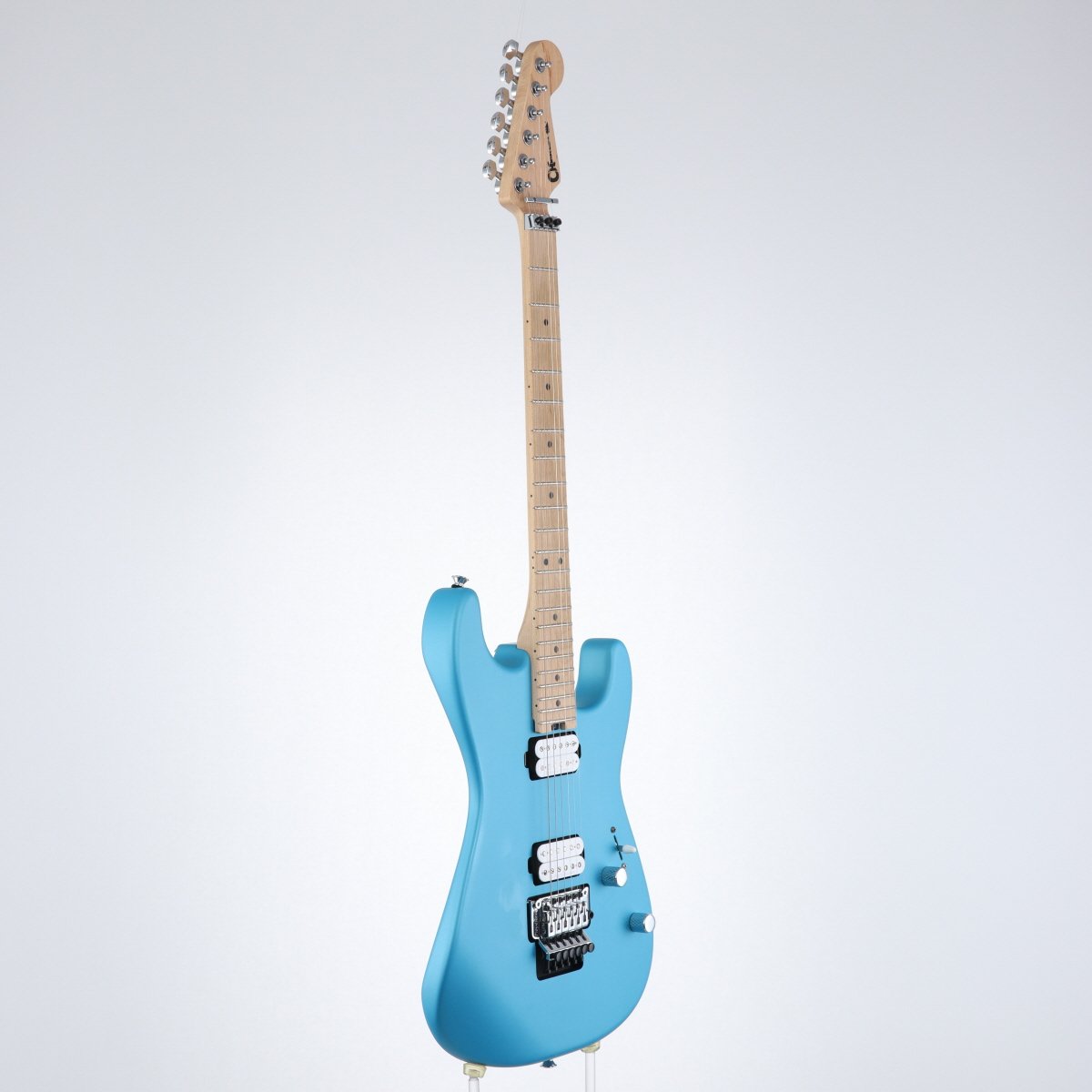 [SN MC201078] USED Charvel / Pro-Mod San Dimas Style 1 HH FR M Matte Blue Frost [11]