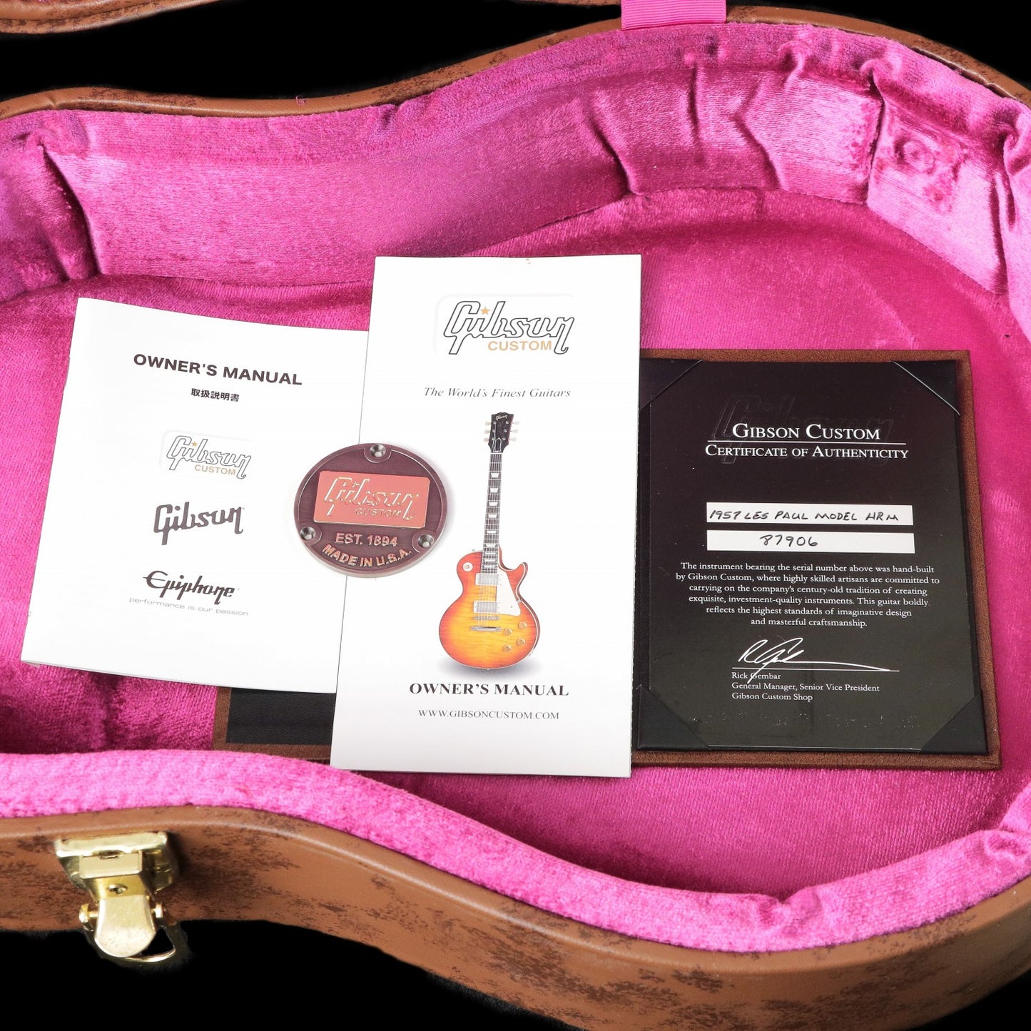 [SN 87906] USED Gibson Custom Shop / Historic Collection 1958 Les Paul Standard HRM VOS Washed Cherry [03]