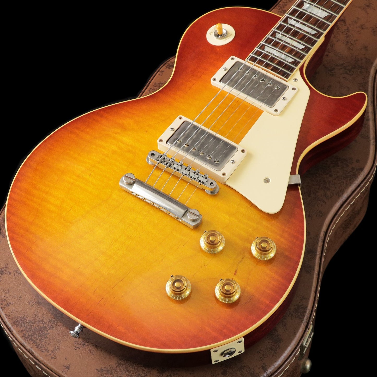 [SN 87906] USED Gibson Custom Shop / Historic Collection 1958 Les Paul Standard HRM VOS Washed Cherry [03]
