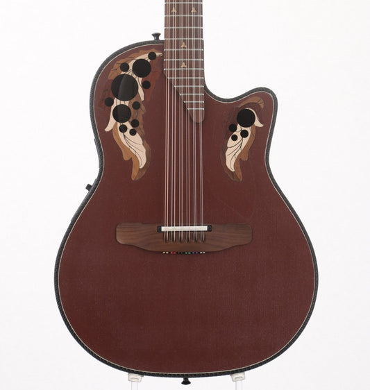 [SN 12006] USED Adamas / 1885 ADAMAS II 12Strings Super Shallow Cutaway made in 1997 [09]
