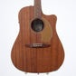 [SN IWA2256961] USED Fender / Redondo Player All Mahogany [11]