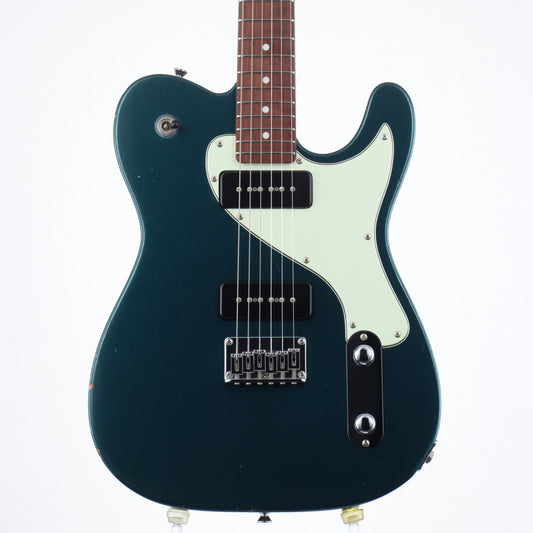 [SN 57793] USED MOON / Reggae Master / RM-DX II Order Model Blue Turquoise [12]