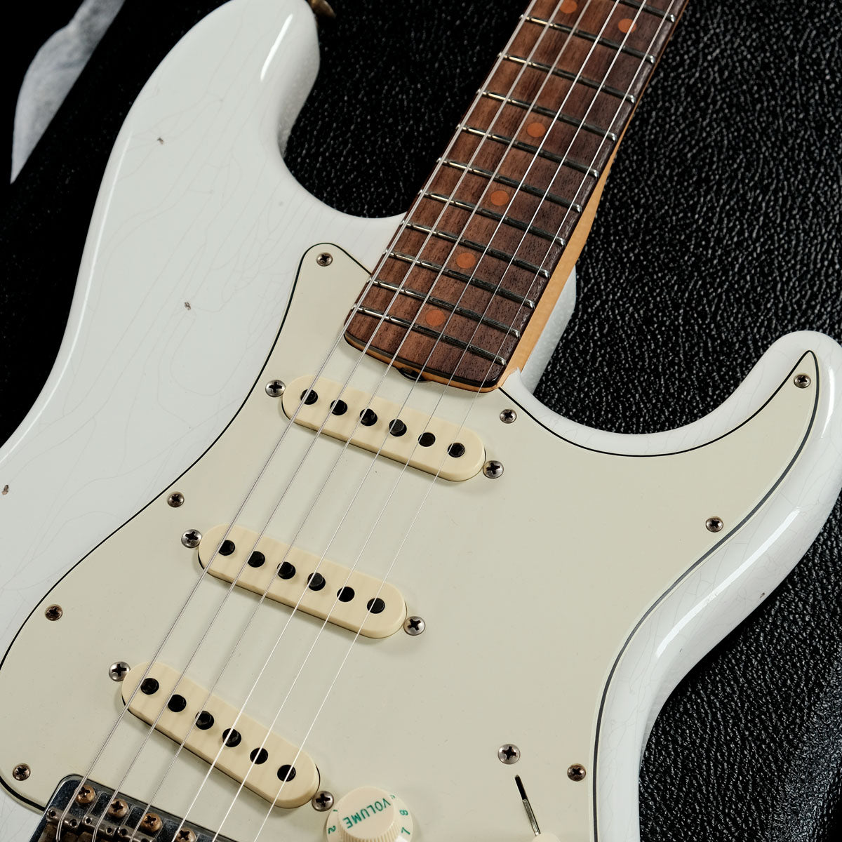 [SN CZ562214] USED Fender Custom Shop / 1964 Stratocaster Journeyman Relic Aged Olympic White 2021 [05]