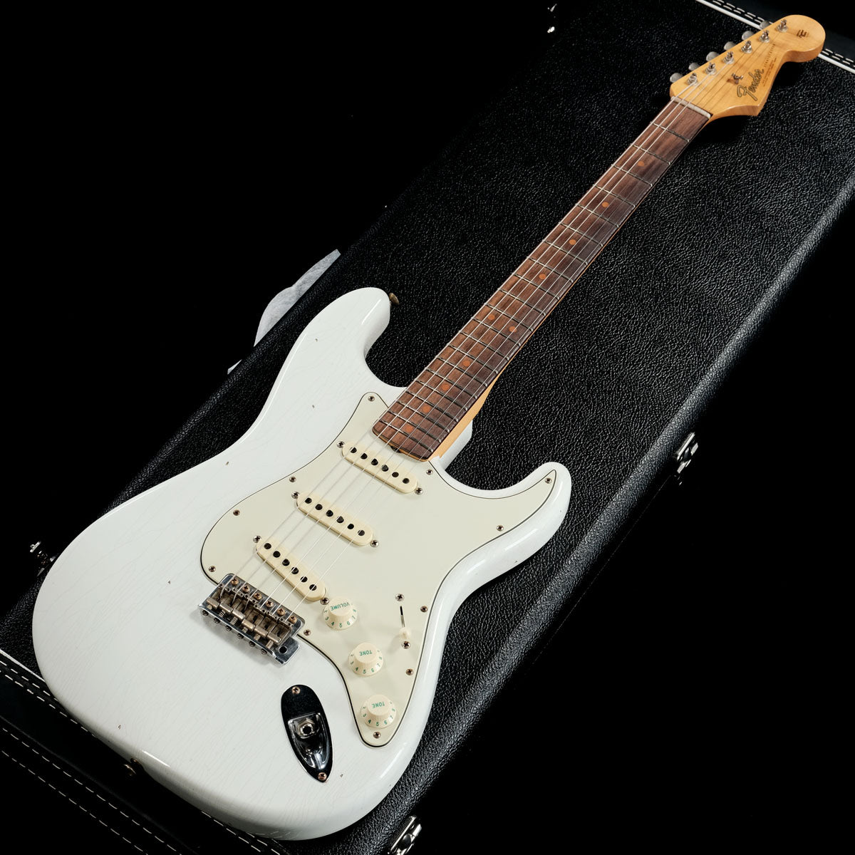 [SN CZ562214] USED Fender Custom Shop / 1964 Stratocaster Journeyman Relic Aged Olympic White 2021 [05]