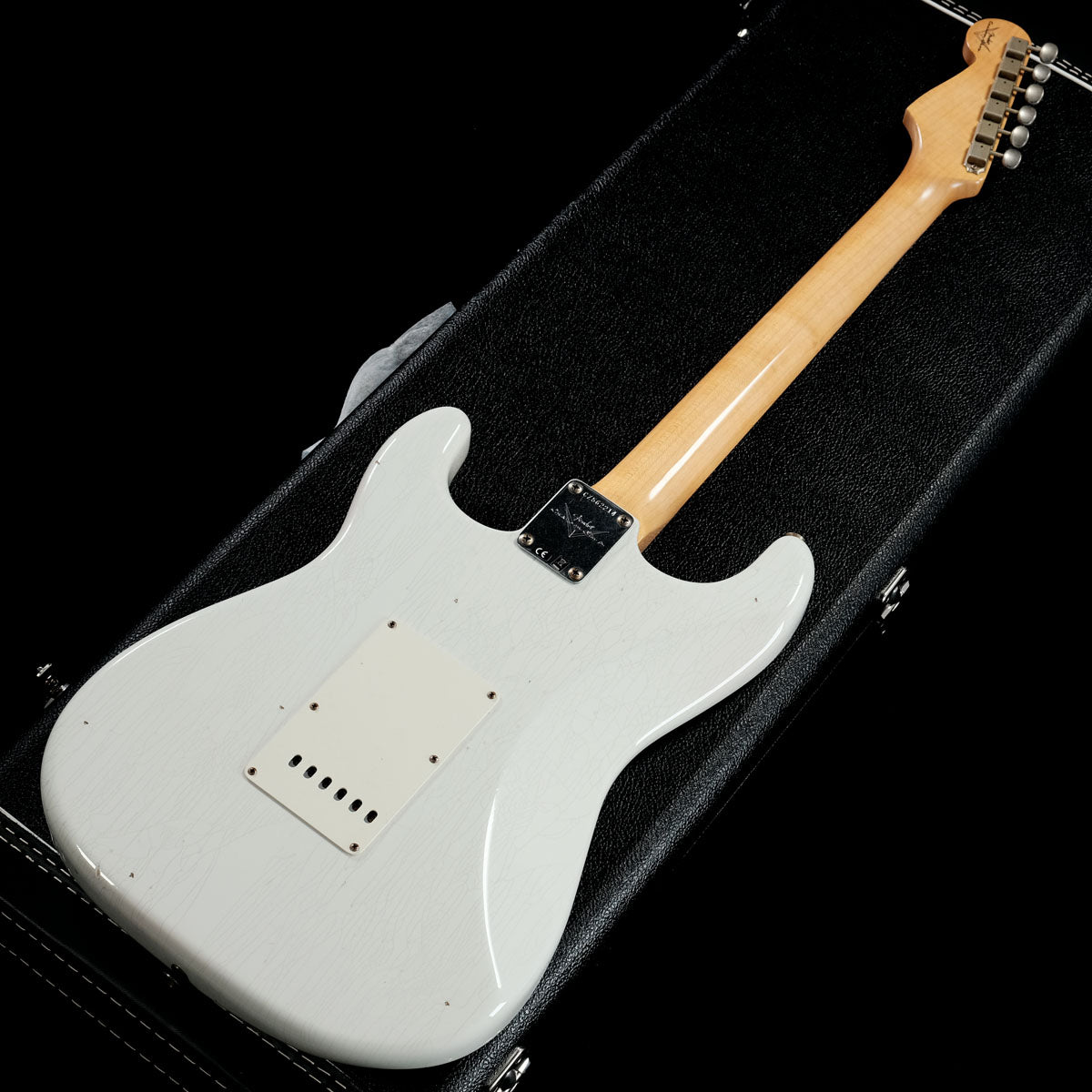 [SN CZ562214] USED Fender Custom Shop / 1964 Stratocaster Journeyman Relic Aged Olympic White 2021 [05]