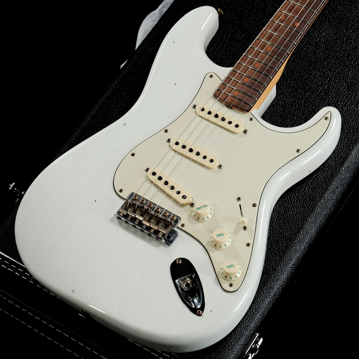 [SN CZ562214] USED Fender Custom Shop / 1964 Stratocaster Journeyman Relic Aged Olympic White 2021 [05]