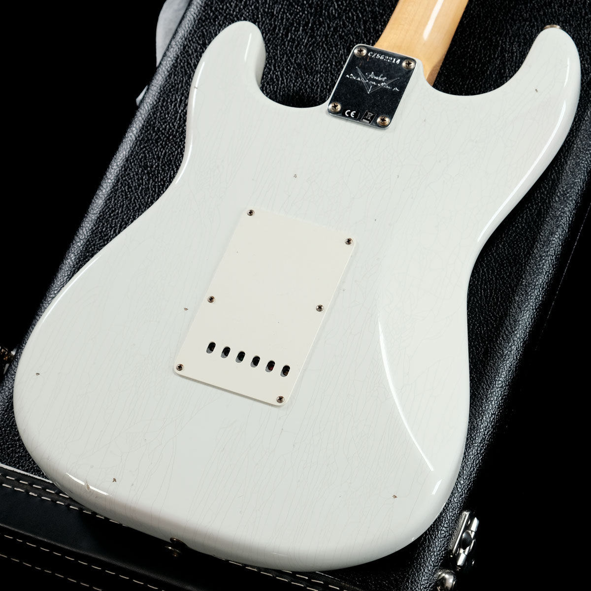 [SN CZ562214] USED Fender Custom Shop / 1964 Stratocaster Journeyman Relic Aged Olympic White 2021 [05]