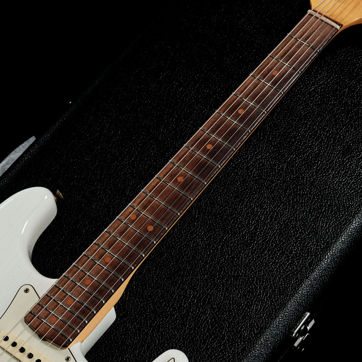 [SN CZ562214] USED Fender Custom Shop / 1964 Stratocaster Journeyman Relic Aged Olympic White 2021 [05]