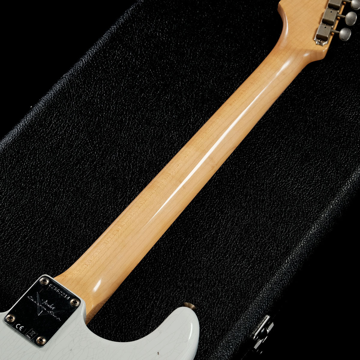 [SN CZ562214] USED Fender Custom Shop / 1964 Stratocaster Journeyman Relic Aged Olympic White 2021 [05]