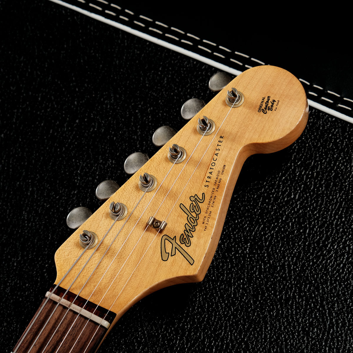 [SN CZ562214] USED Fender Custom Shop / 1964 Stratocaster Journeyman Relic Aged Olympic White 2021 [05]