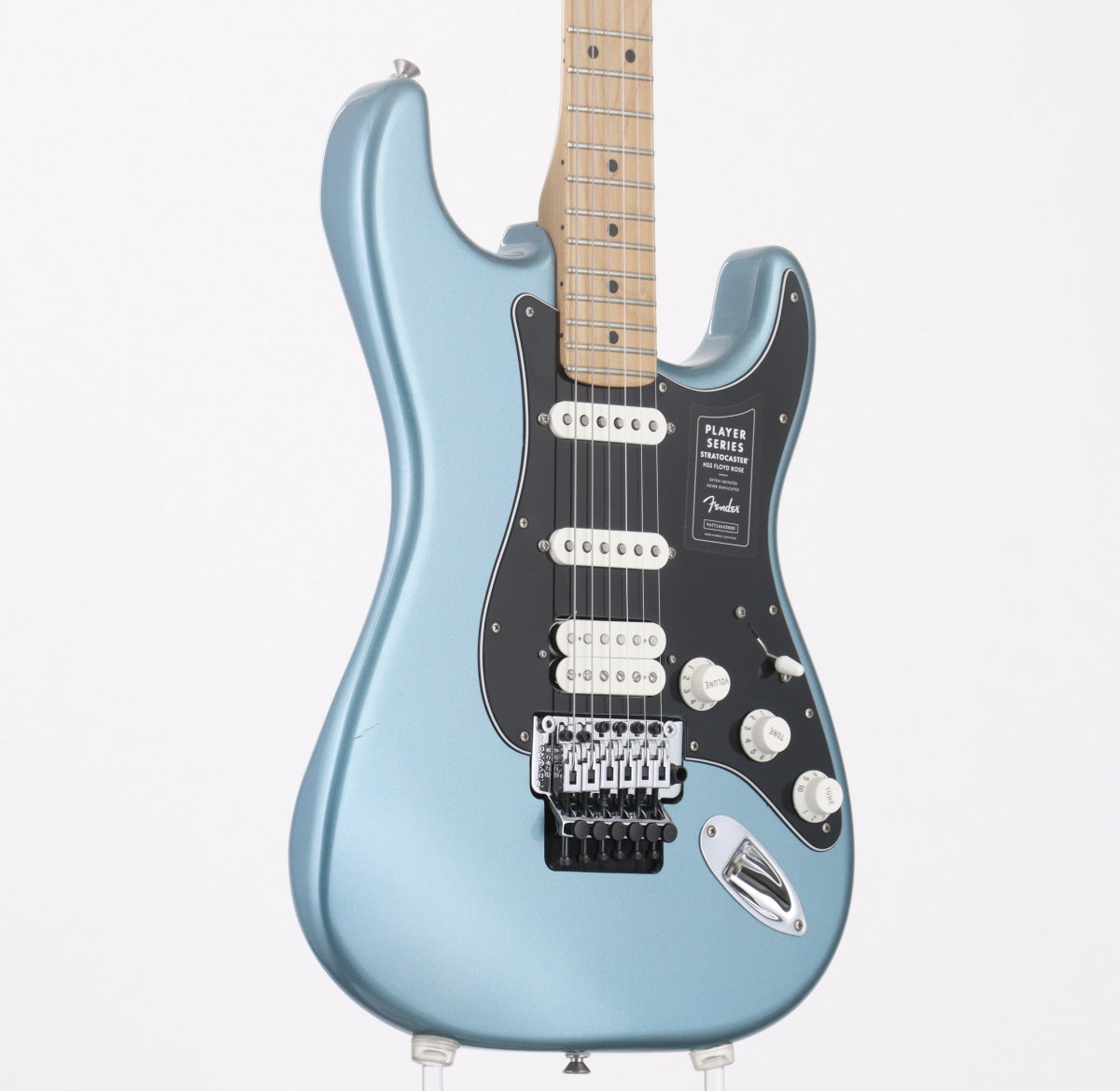 [SN MX19118024] USED FENDER MEXICO / Player Stratocaster Floyd Rose HSS TidePool [03]
